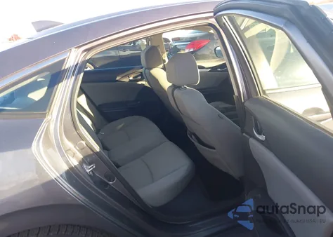 2018 Honda Civic Ex из США, поврежденный, VIN 19XFC2F77JE016416